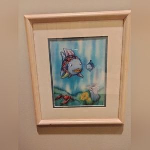 Picture fish wall art